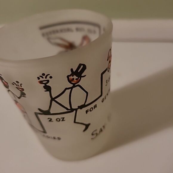 Say When Shotglass - Picture 3 of 8